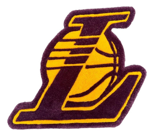 Alfombra Lakers Personalizada Tufting- Barbarugs