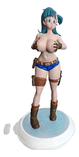 Figura Bulma Nfsw Dragon Ball Z Ideal Para Coleccionar