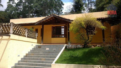 Chácara Com 3 Dormitórios À Venda, 1000 M² Por R$ 490.000 - Pirucaia - Mairiporã/sp - Ch0240