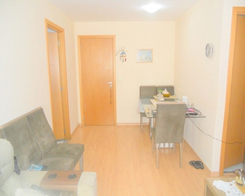 Imagem 2 de 15 de Apartamento Sala, Segurança Com 2 Quartos, 52m² - Piedade - Aea2374