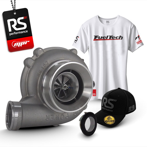 Turbina R494-2 Master Power Carcaça Quente 0.48 Fria 0.50