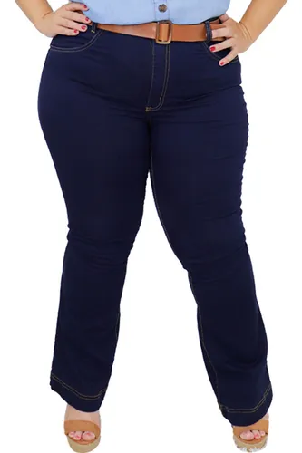 Calça jeans feminina numero 52 cheap