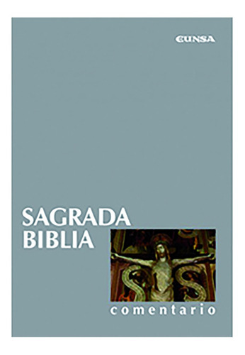 Libro Comentarios A La Sagrada Biblia De Navarra