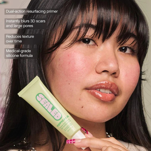 Topicals Sealed Active Scar Filling Primer Sin Color