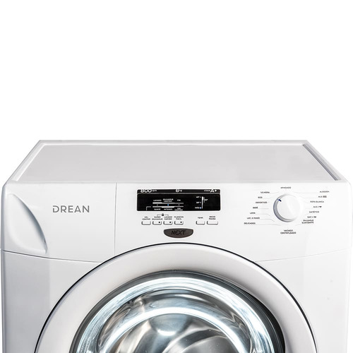 Lavarropas automático Drean Next 6.08 ECO 6kg 220V Blanco