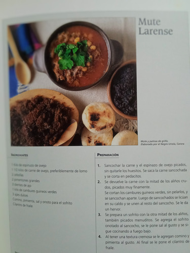 Gastronomía Del Estado Lara / José Rafael Lovera Rev Bigott (Usado)