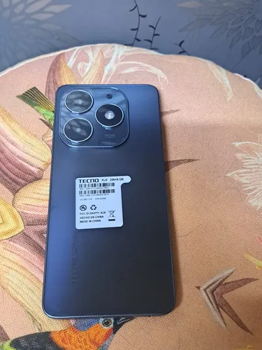 Tecno Spark 20 Dual Sim 256 Gb Negro 8 Gb Ram (Usado)