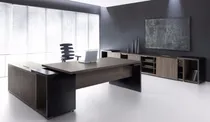 Comprar Escritorio Gerencial Oficina Mesa Pc  Oferta Ote Muebles