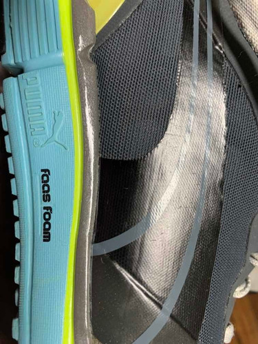Zapatillas Puma Faas 500 Color Gris 36,5 Plantilla 23cms
