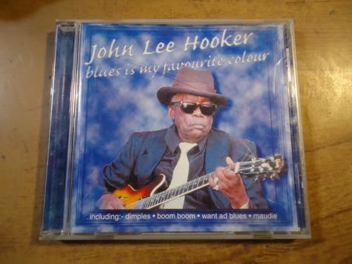 Cd John Lee Hooker Blues (n3)