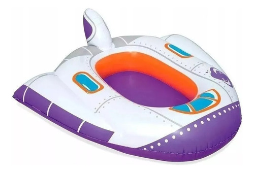 Bote Salvavidas Inflable Bestway Infantil Resistente Cuerda