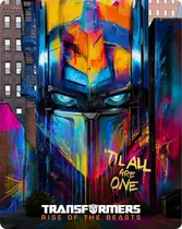 Comprar 4k Uhd + Blu-ray Transformers Rise Of The Beasts \u002F Steelbook