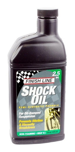 Óleo Para Suspensão Bike Shock Oil 2.5wt Finish Line 475ml