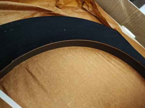 Pleca Corte Suaje Plano 23.80x2pts(.937) Rollo 100m Filo Aa.