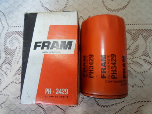 Filtro De Aceite Fram Ph-3429