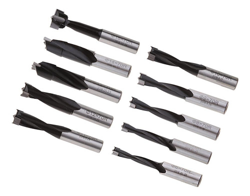 Brad Point Brocas Aburridas Broca 6 Mm 7 Mm 8 Mm 9 Mm