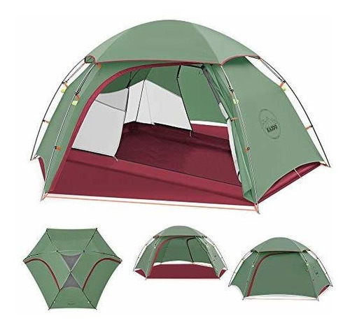 Kazoo Carpa Impermeable Para Mochileros Ultraligera Carpas P