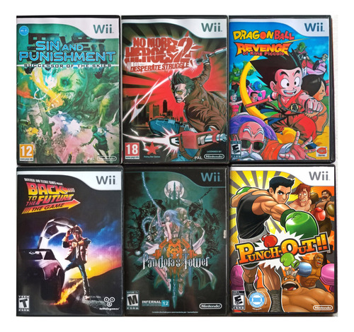 Juegos Wii Para Consola Nintendo Wii