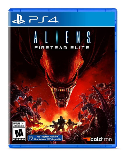 Aliens Fireteam Elite Nuevo Físico Sellado Original Ps4 Ade