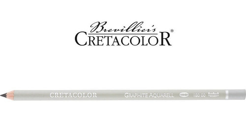 Lapiz De Grafito Acuarelable Graduado Cretacolor X Unidad