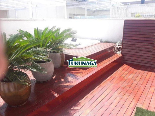 Cobertura Com 2 Dormitórios À Venda, 177 M² Por R$ 1.010.000,00 - Vila Galvão - Guarulhos/sp - Co0060