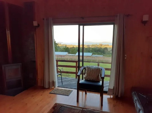 Parcela Vista Al Lago Con 2 Cabañas 60m2 Cada Una