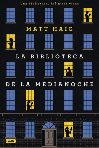 Libro Biblioteca De La Medianoche - Matt Haig