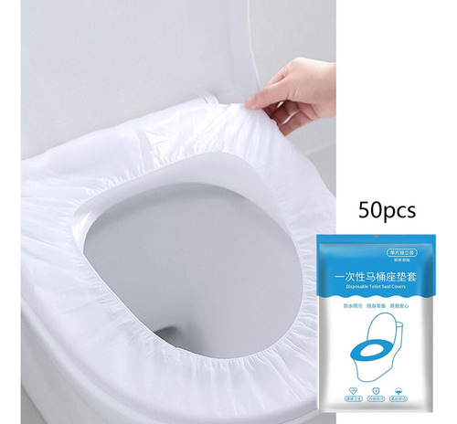 50x Funda Desechable Para Asiento Inodoro Funda Wc