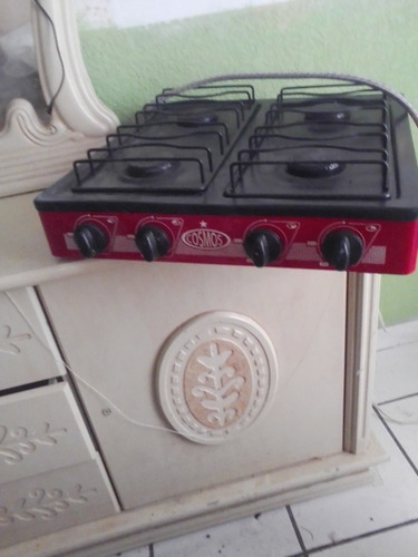 Parrilla 4 Quemadores De Gas (Usado)