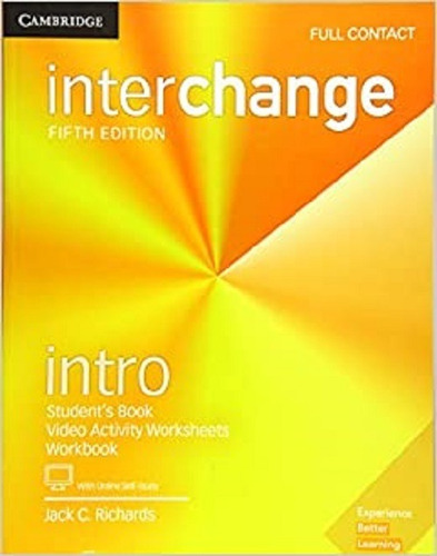 Interchange 5e Full Contact W/on Ss Intr