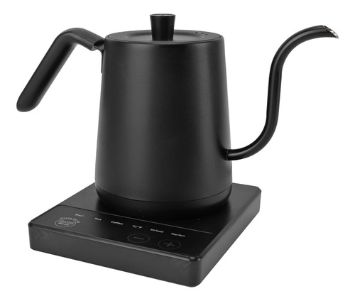 Hervidor Eléctrico Gooseneck 5 Con Control De Temperatura