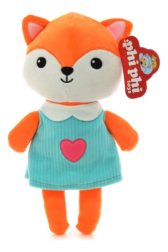 Peluche Animales Phi Phi Toys Peluche Zorro