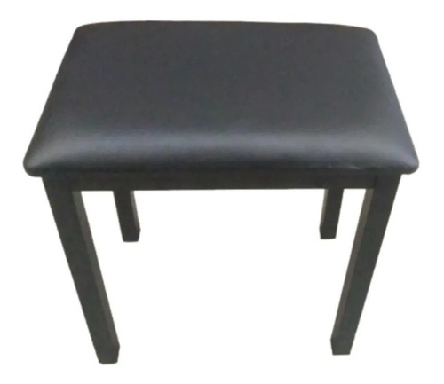 Banqueta Asiento Para Piano Teclado Acolchada De Metal