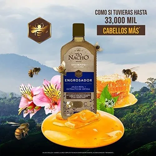Champú Engrosador Tío Nacho 415 Ml