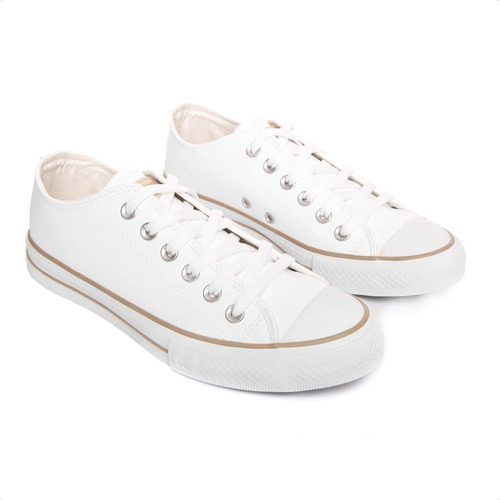Imagen 3 de 9 de Zapatillas John Foos 182 All Night Unisex Casual Cuero Sint.