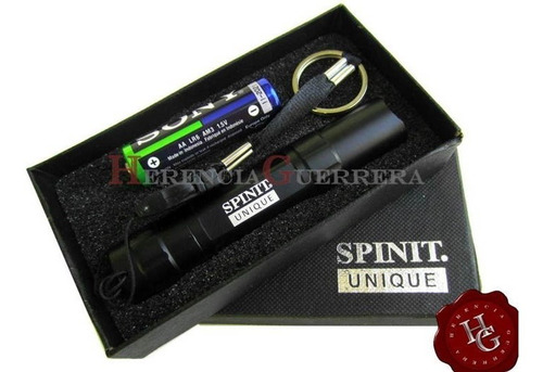 Imagen 7 de 9 de Linterna Spinit Unique Táctica Led Cree Aluminio Caja Regalo