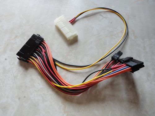 Extensão Y Liga 3 Fontes Em 1 Pc, Cabo Y Atx, Rig Mineração