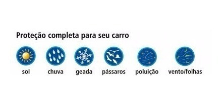 Capa Impermeavel Para Carros - Tamanho G - Tramontina