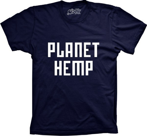 Camiseta Plus Size Banda - Planet Hemp