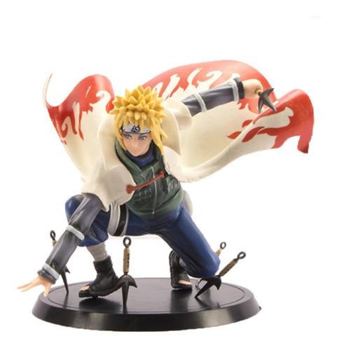 Figura Minato Namikaze Hokage Naruto Shippuden