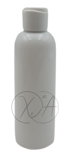 Envases Plasticos Botella Blanca 100 Ml Tapa Flip Top X 100