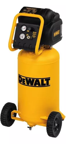 Compresor de aire mini eléctrico portátil DeWalt D2002M-WK 6gal 1.5hp 120V  amarillo/negro