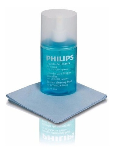 Limpiador Pantalla Led Lcd Philips 200 Ml Con Franela Tsuy