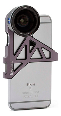 Sistema De Lentes Gran Angular Para iPhone 6 / 6s Zeiss - -s