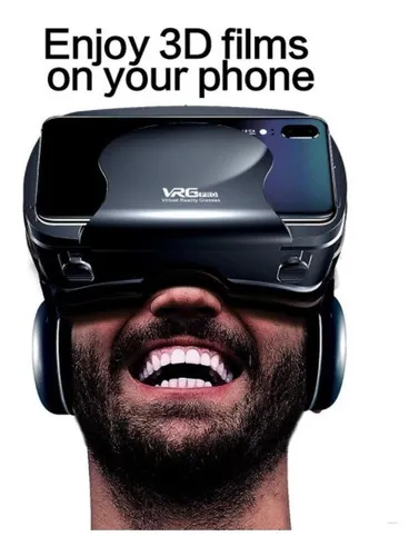 Copas 3D de realidad virtual Vrgpro