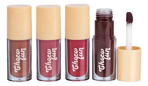 Tint Cream Choco Fun - Fenzza Cor Au Lait