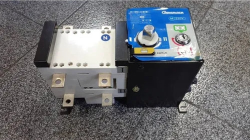 Transferencia Automática 1600amp 4 Polos Serie Mq5