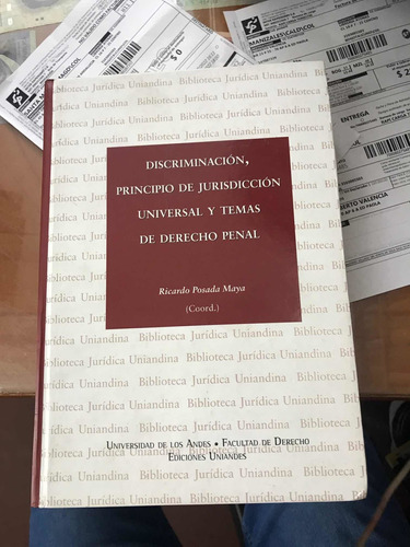 Discriminación Principio De Jurisdicción Universal Y Temas D