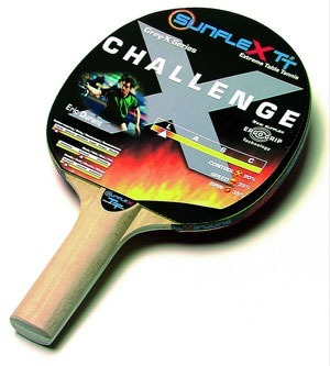 Paleta Ping Pong Sunflex Challenge Baires Deportes