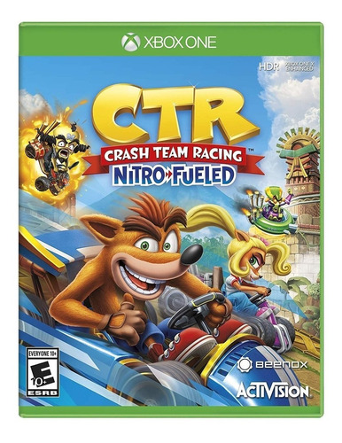 Ctr Crash Team Racing Nitro Fueled Xbox One  Nuevo Sellado